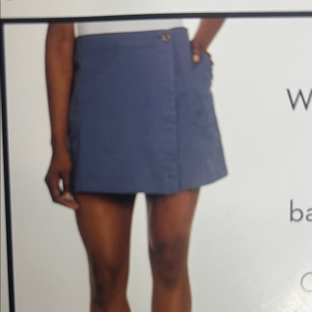 Nine West Vintage Indigo Skorts